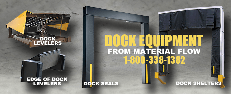 Dock equipment form Material Flow
